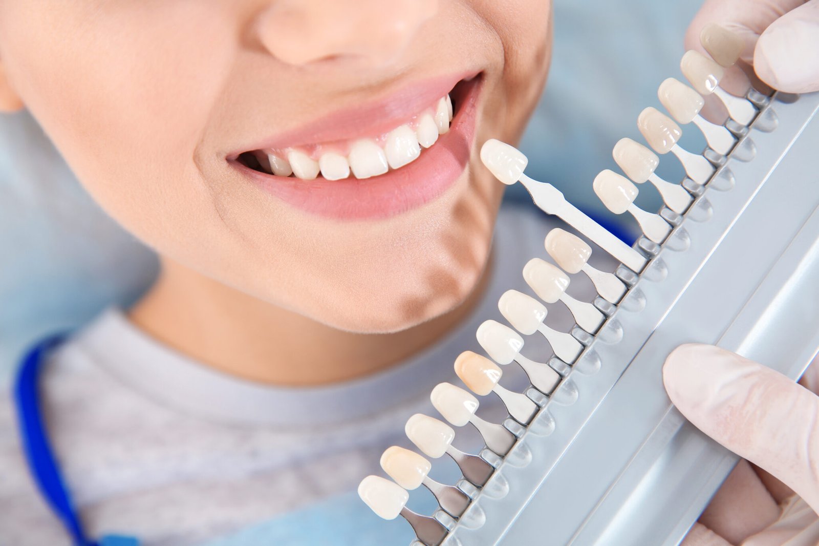 Cosmetic dentistry and smile design