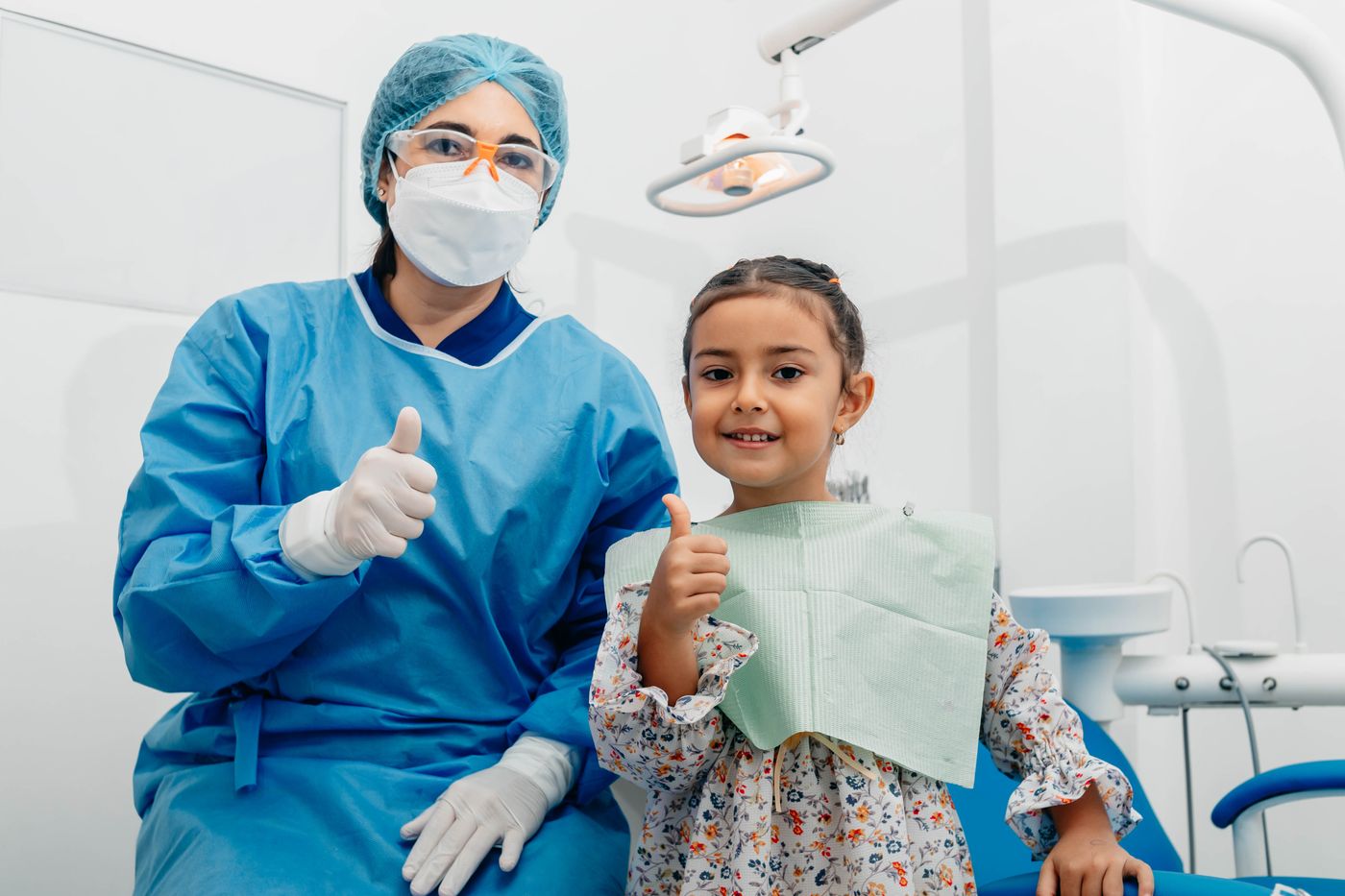Pediatric dentistry — a child at the dentist